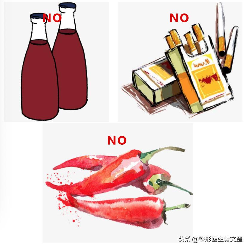 割完双眼皮后的注意事项图文,割完双眼皮后注意事项和禁忌