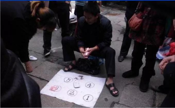 赌博反诈揭秘,网络赌博猜大猜小是不是骗局