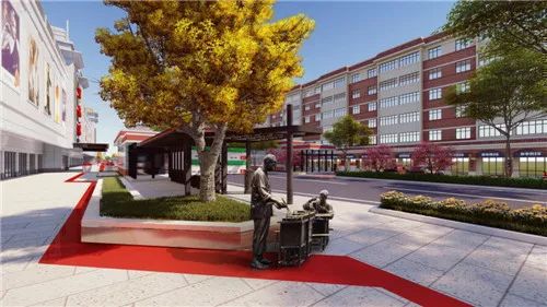 石河子建设路改造,石河子老城区改造项目