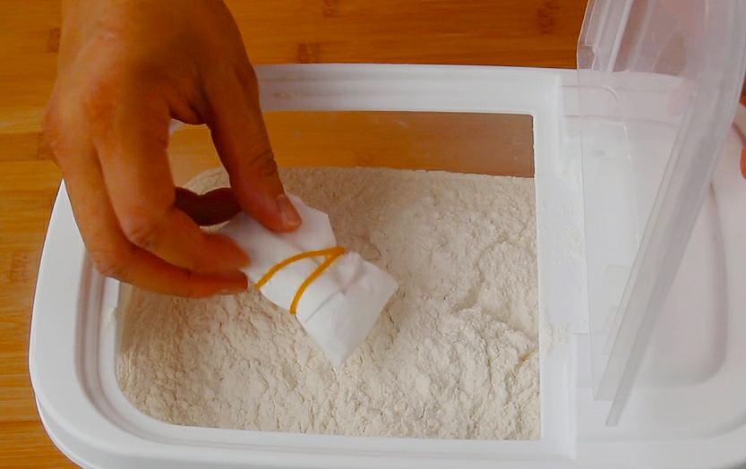 面粉不生虫子的小妙招,面粉夏季怎么不生虫子