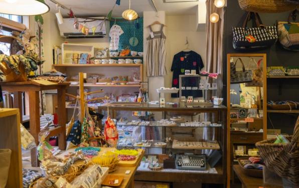 日本布料手作店,日本创意杂货铺