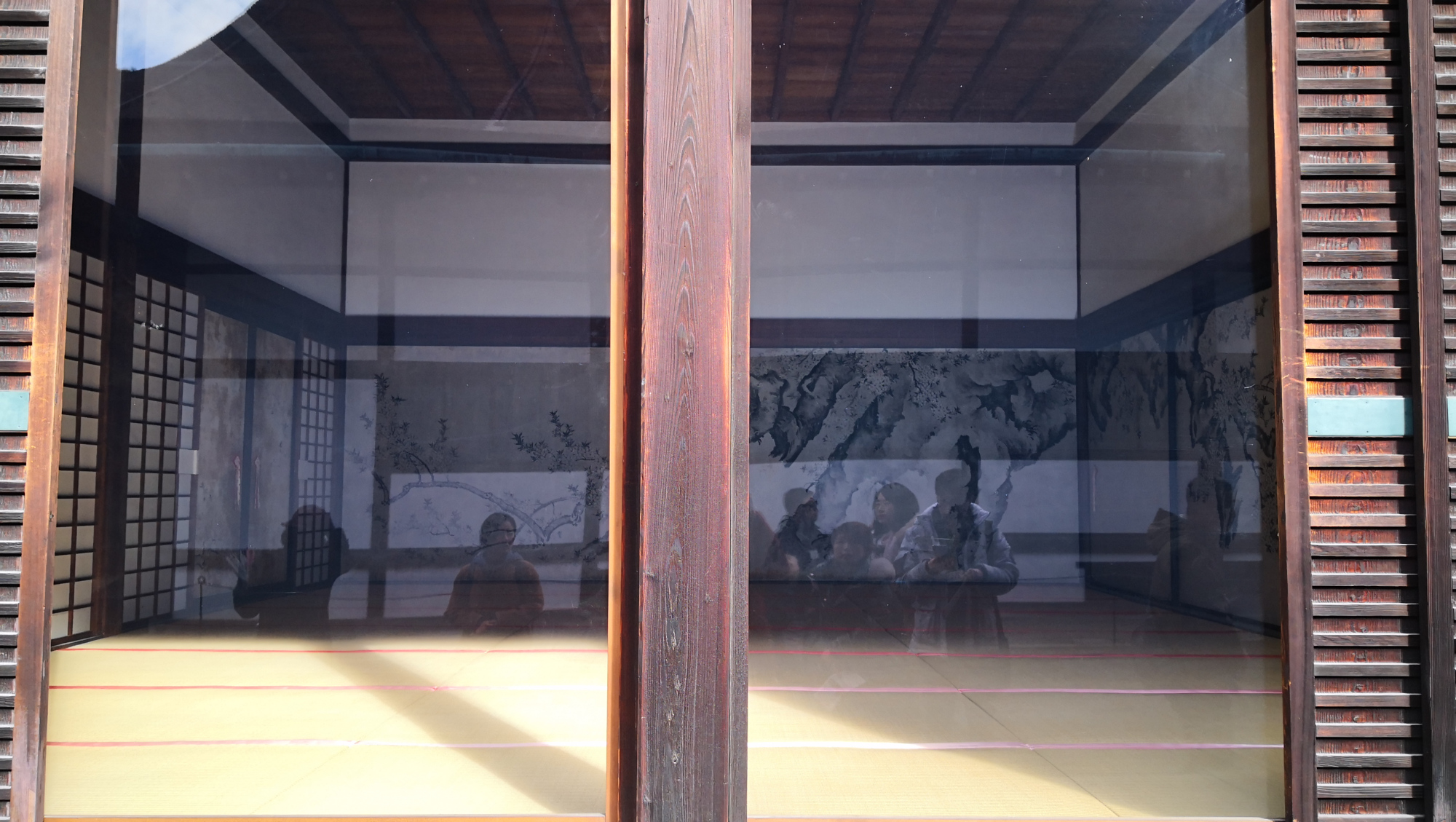 探访日本皇宫,京都旅行京都御所