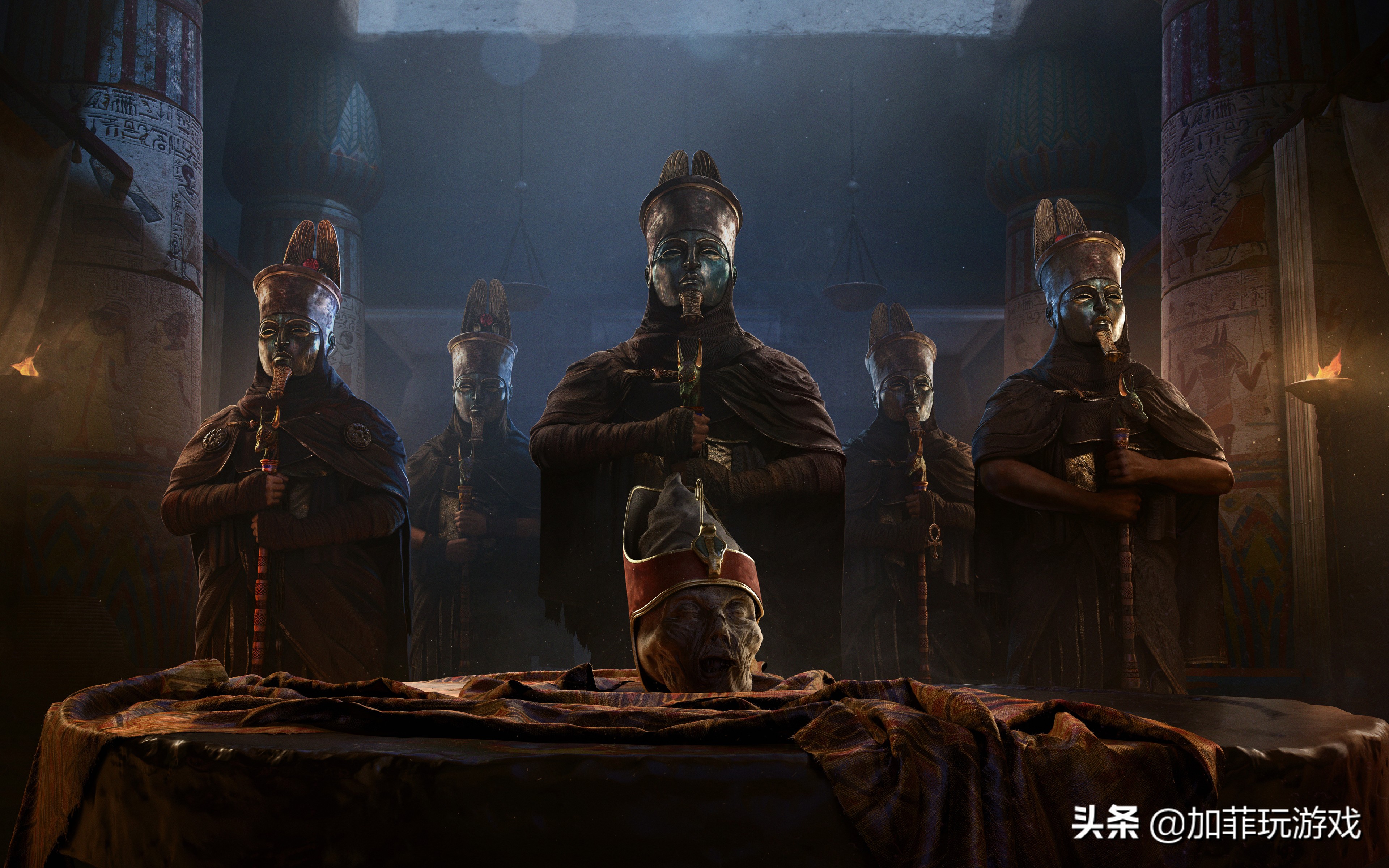 刺客信条起源大象主线怎么打,刺客信条起源剧情回到一年前