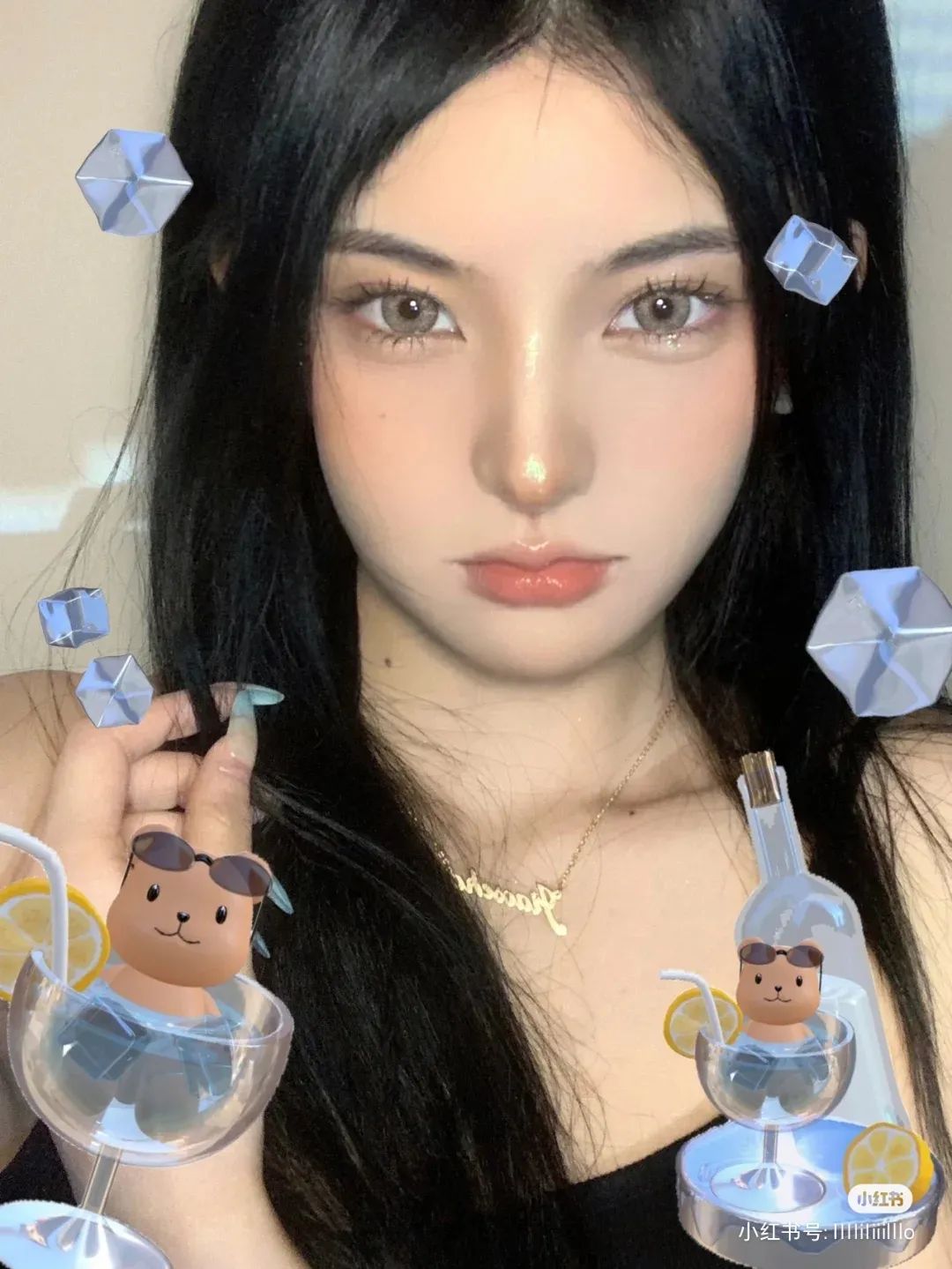 纯欲感妆容教程博主,清透感妆容博主