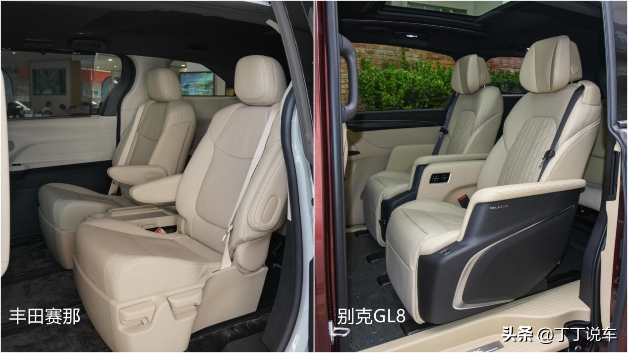 mpv车别克gl8奥德赛对比,奶爸车推荐mpv混动
