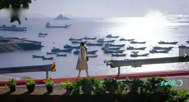 浙江海边美景,浙江渔村的美景