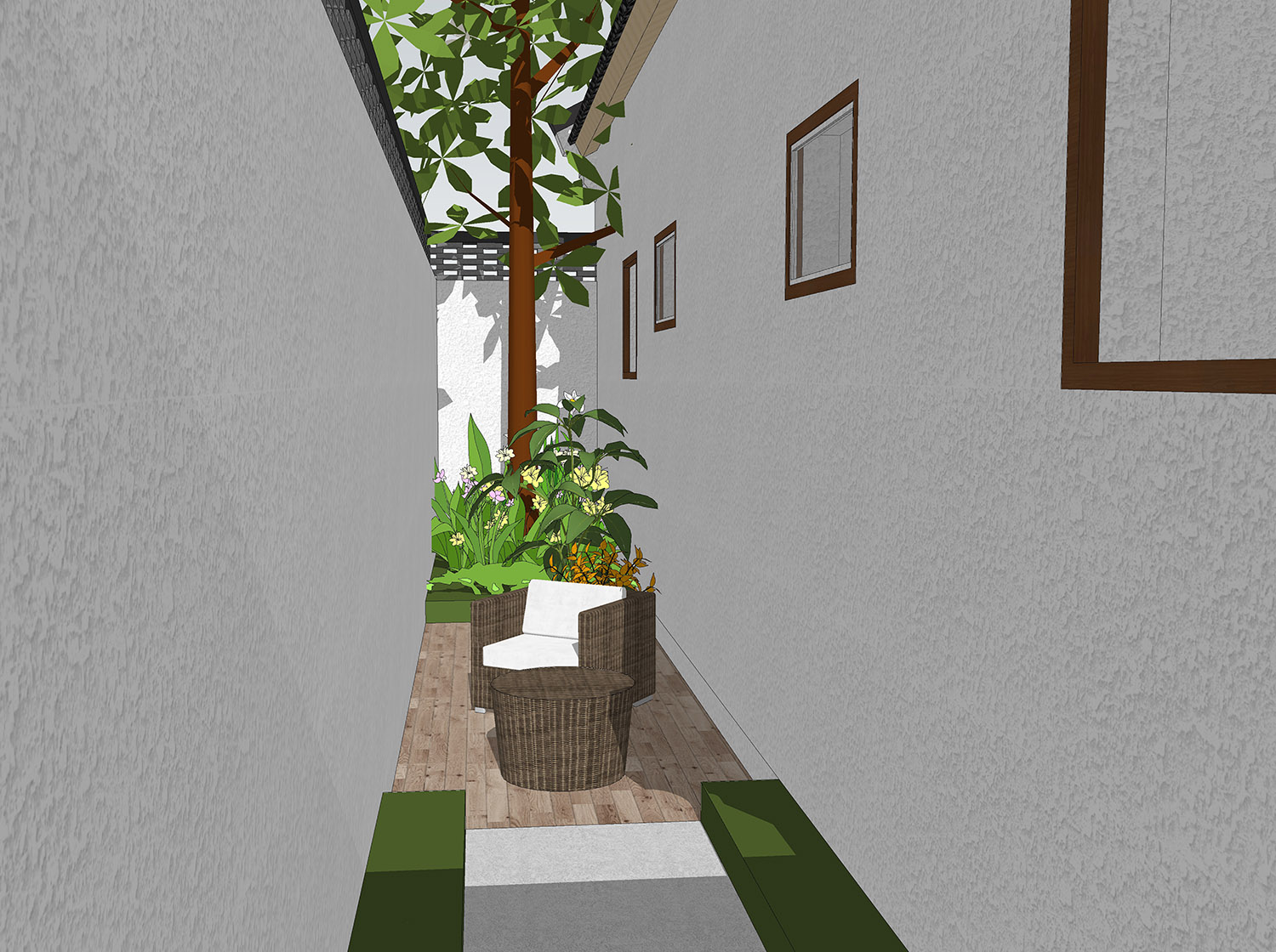 业主给小区建娱乐设施,业主在楼顶建游泳池