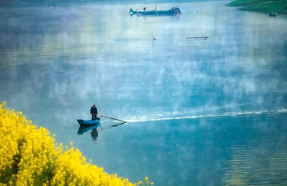 安徽春天美丽的视频,安徽美丽的春天