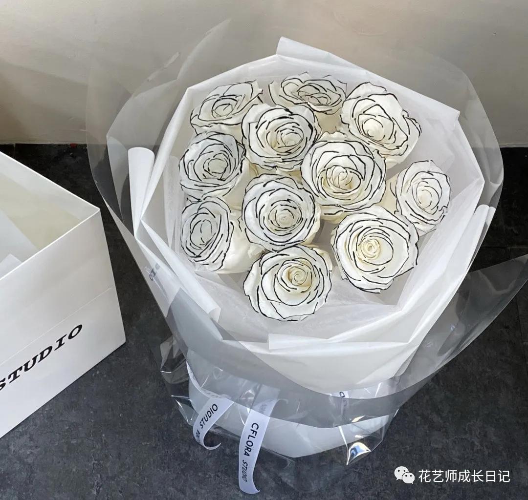 花艺奇思妙想郁金香,奇思妙想玫瑰花