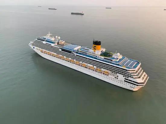 歌诗达赛琳娜号,歌诗达赛琳娜号疫情视频