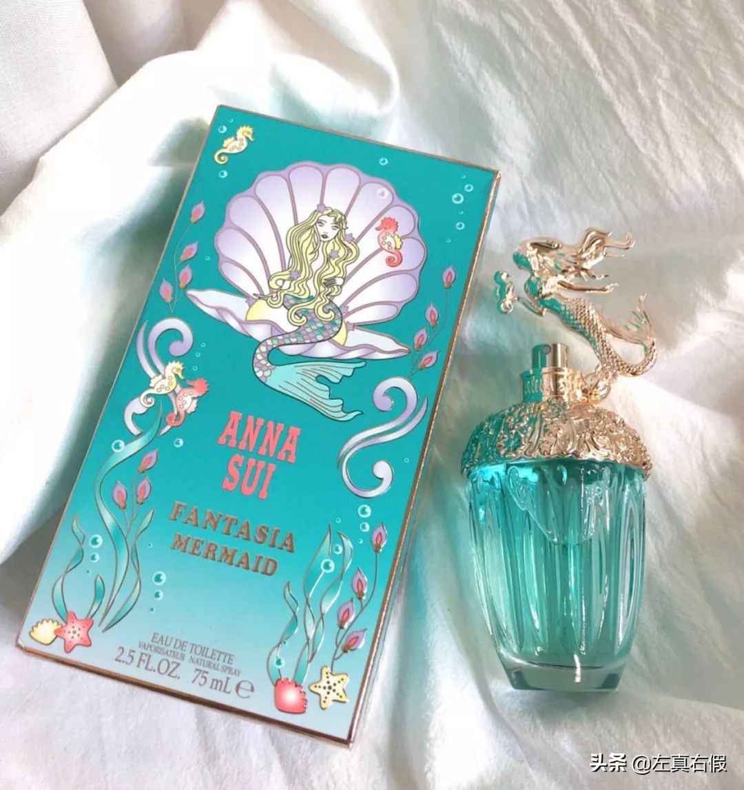 安娜苏美人鱼香水测评,安娜苏美人鱼香水30ml