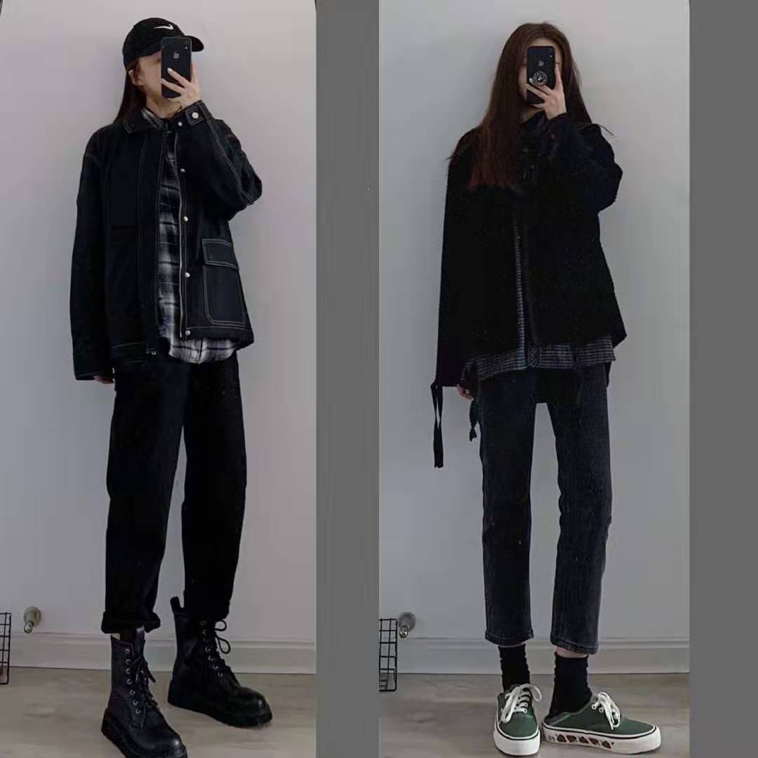穿黑色衣服特别难看,适合夏天穿的黑色系穿搭