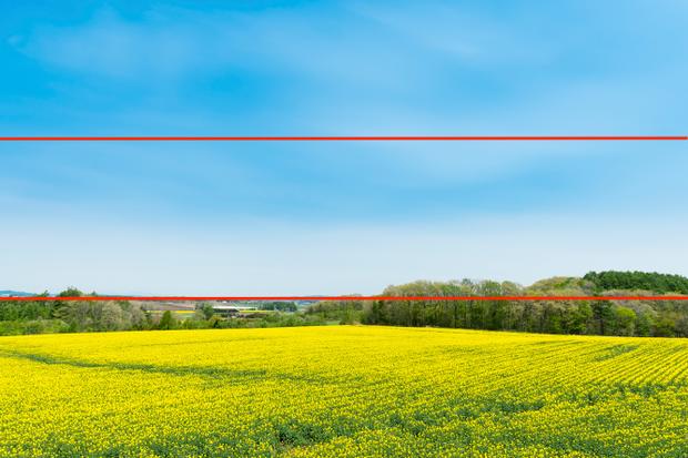 基础拍照构图教学,基础拍风景构图方法和技巧