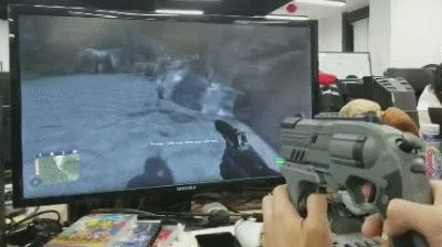 全平台枪型控制器X-Rover沙漠之狼开箱体验