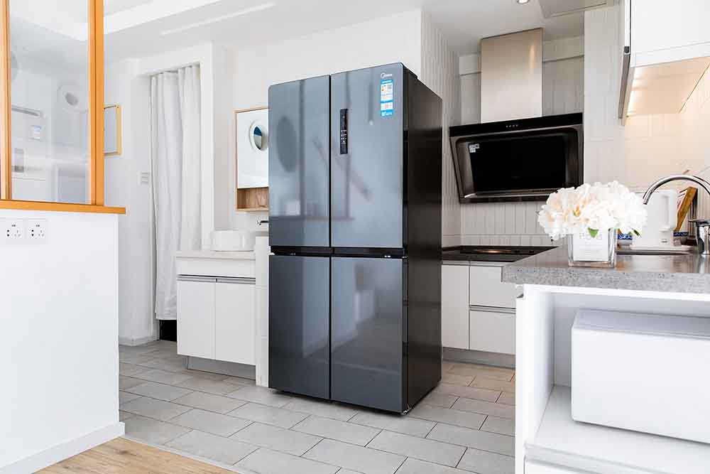 美的465冰箱真实测评,美的508升净味冰箱测评