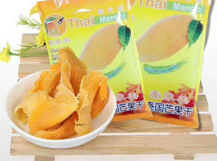 6款人气超高的芒果干，好想吃一口
