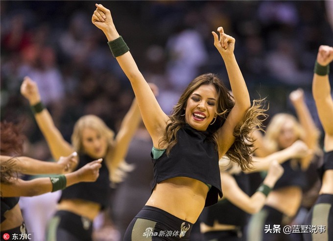 nba拉拉队惊艳时刻,nba漂亮拉拉队