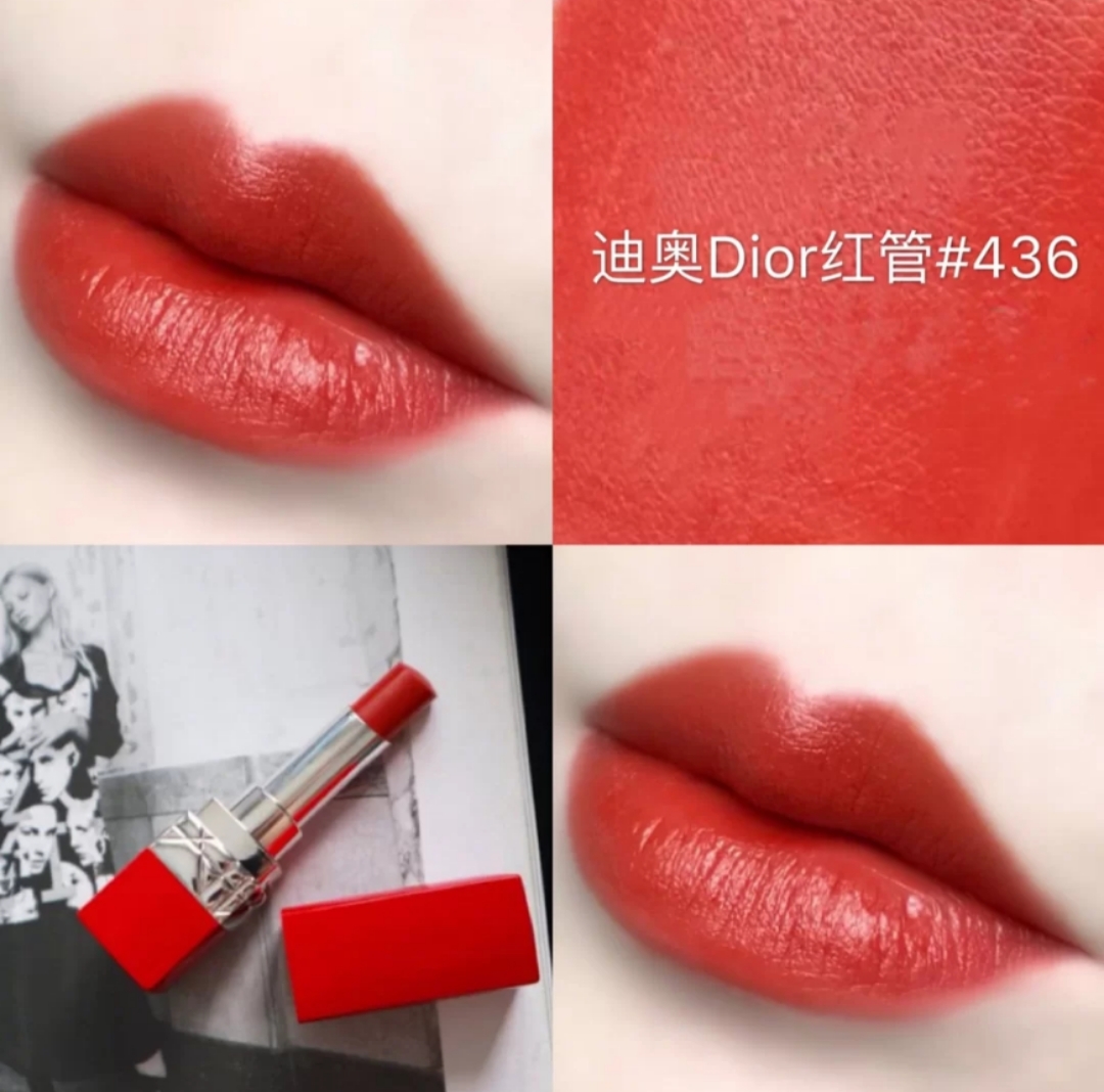 这些口红色号你都知道是啥色的吗,这些口红颜色一抹让你美到尖叫