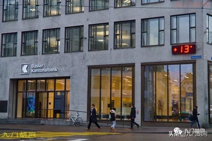 瑞士巴塞尔地图,巴塞尔是瑞士大都市