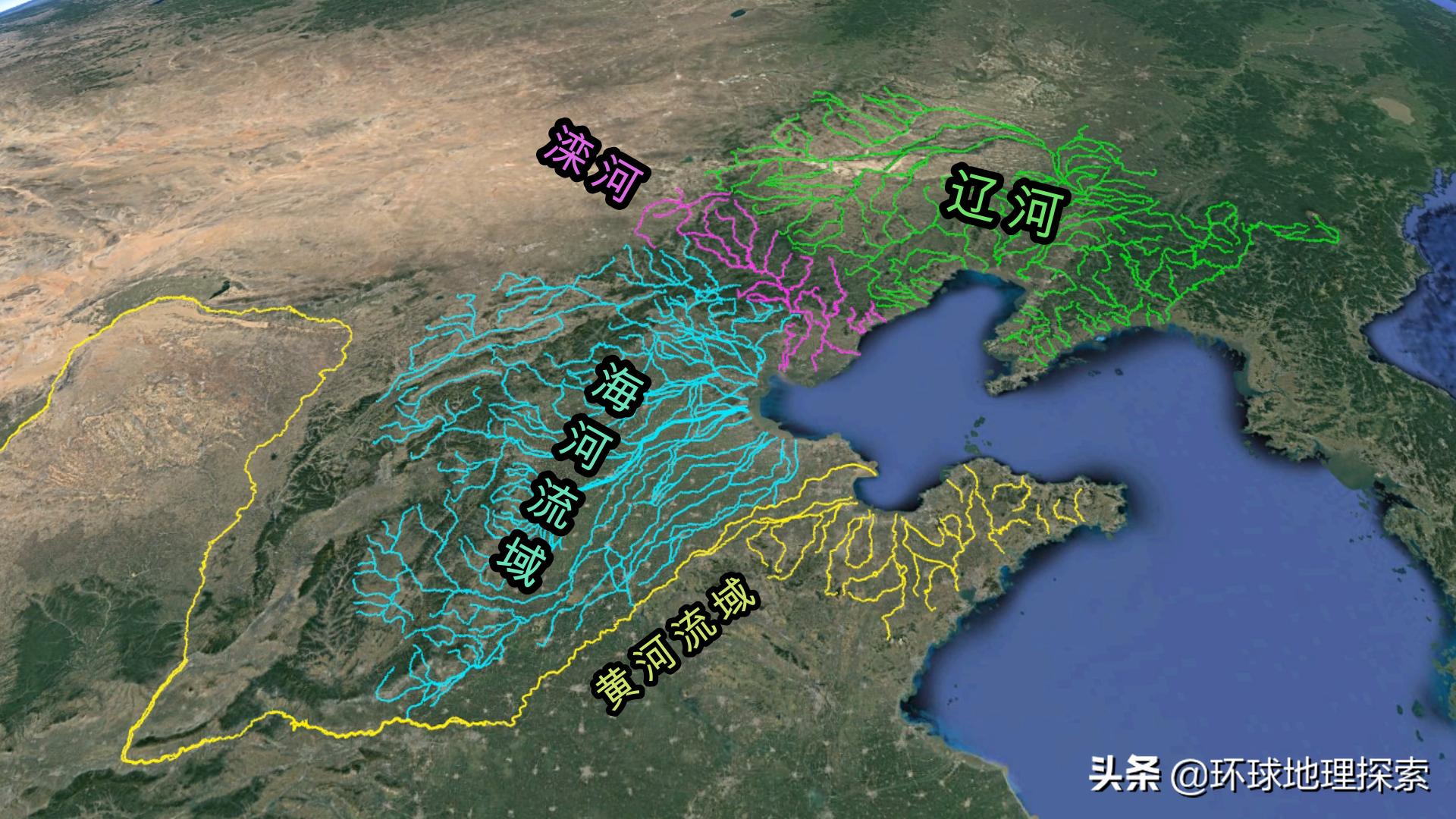 渤海最大的水深是多少,渤海能变成一个淡水湖吗