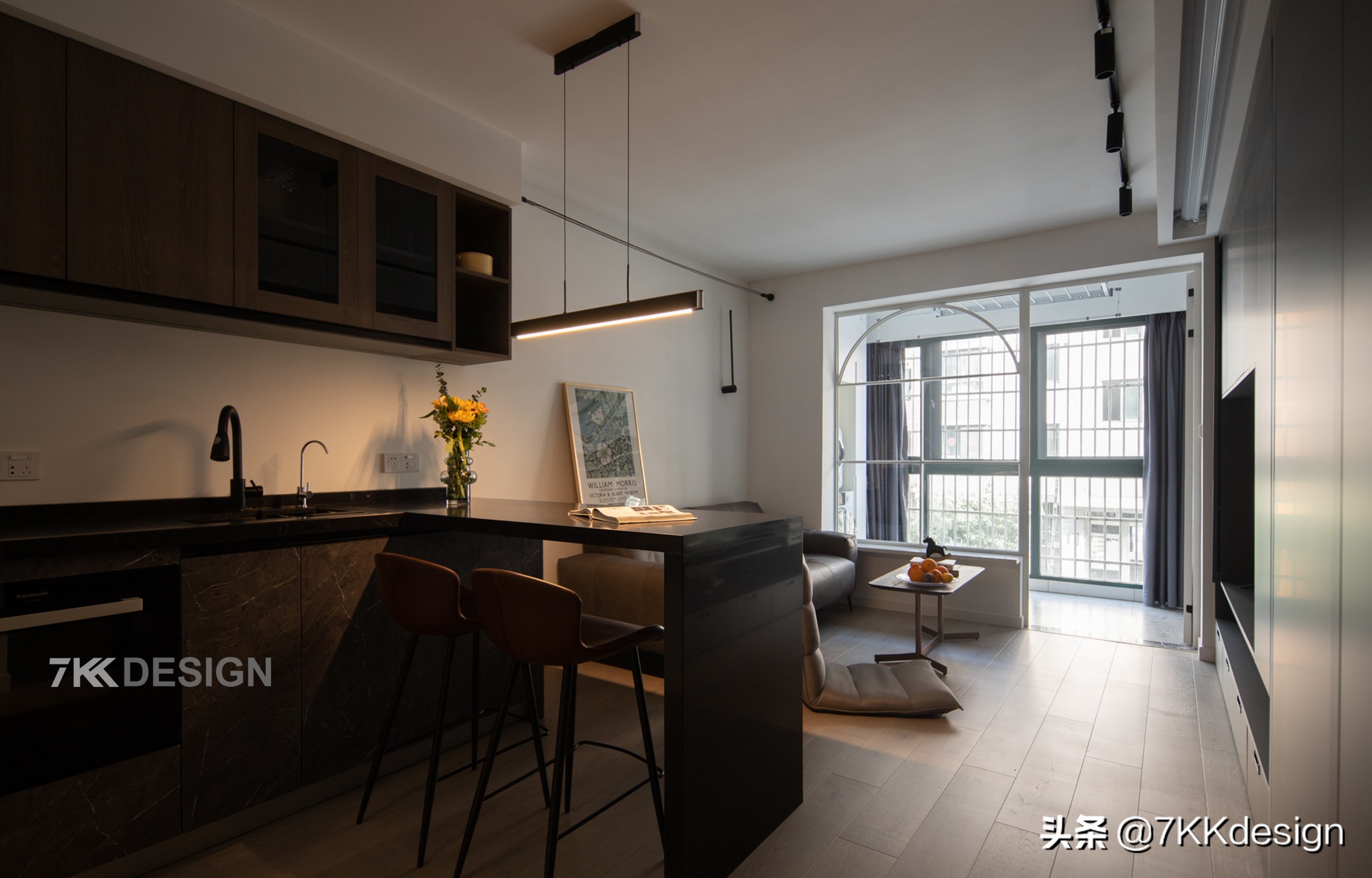 60平两房一厅带阳台改造,65平小户型装4分离卫生间