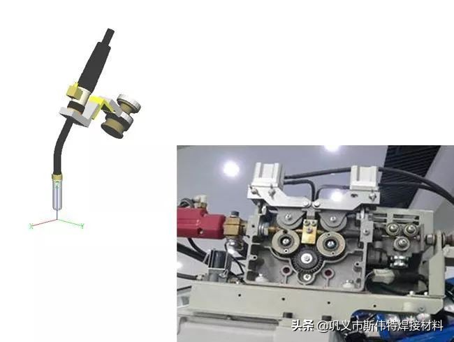 二保焊焊接时送丝不畅是什么原因,铝合金焊接自动送丝