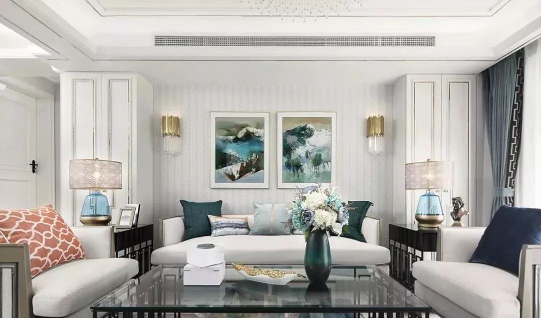 126平美式轻奢风装修要多少钱,美式轻奢风看起来干净有档次