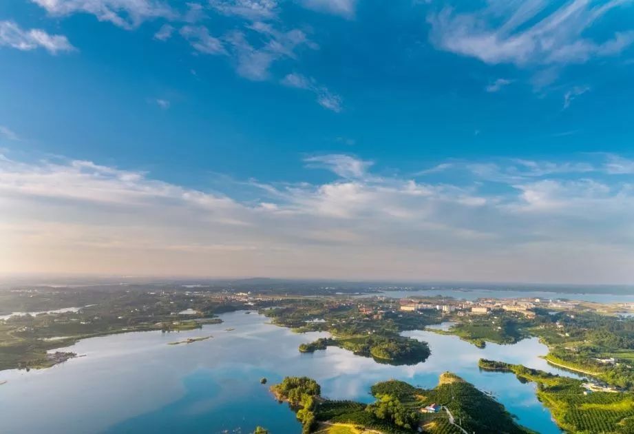 华中地中海、湖北夏威夷，这里是荆门漳河