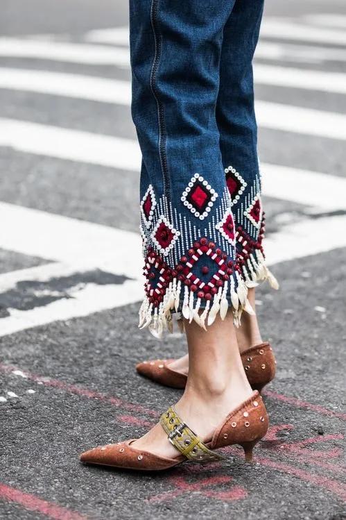 牛仔裤不合穿怎么改,牛仔裤不要了怎么改收纳