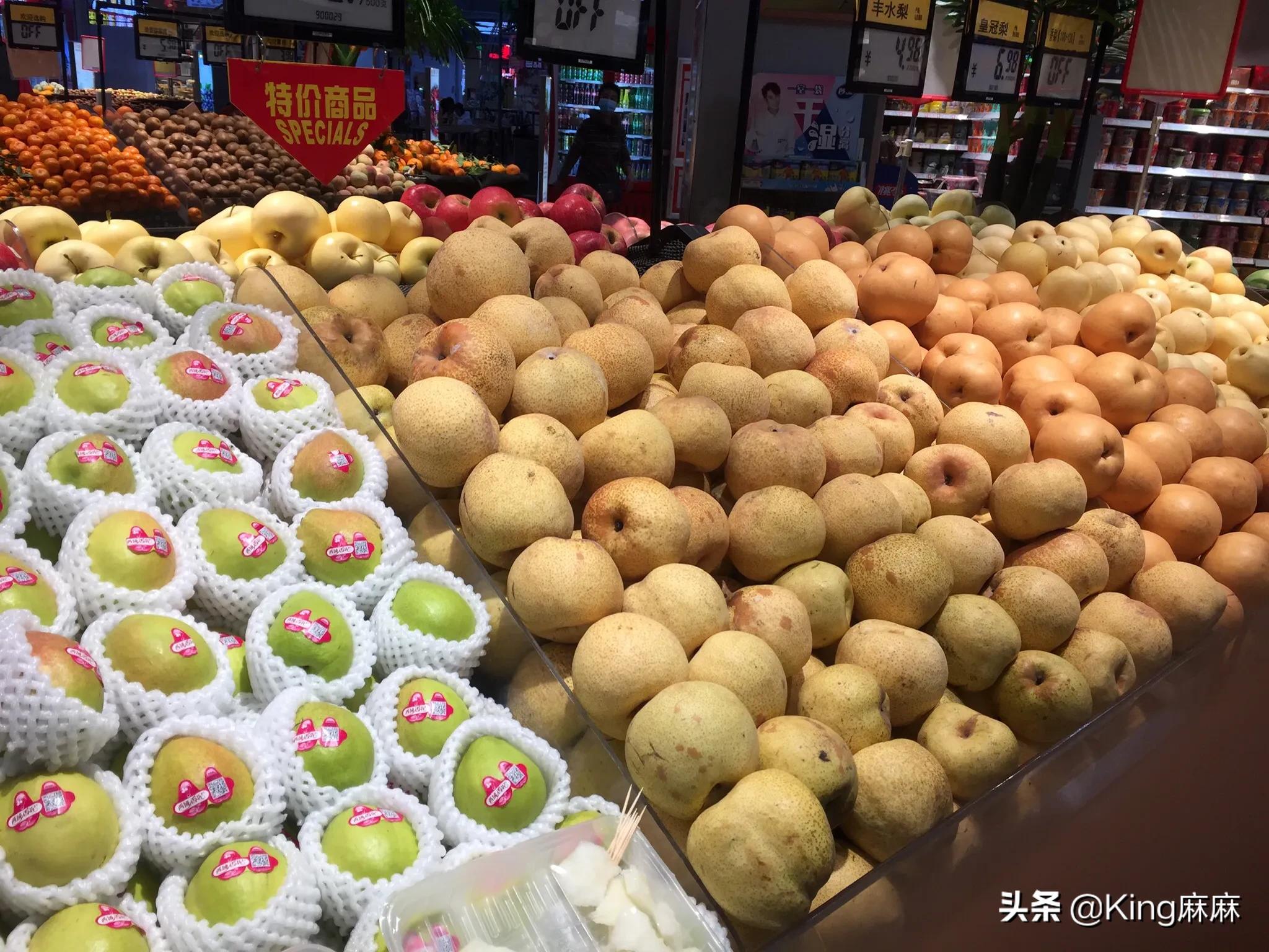 买梨子怎么挑选,如何挑选水分大特别甜的梨