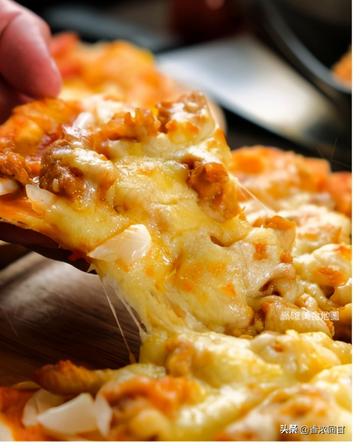 高雄DoubleCheese手工窑烤Pizza大盆爆汁炸鸡