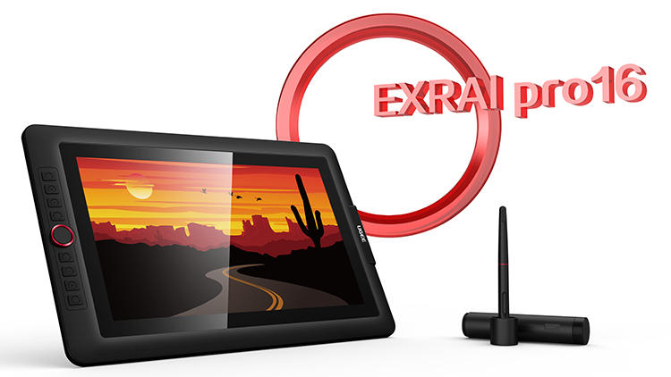 笔走偏锋，用友基手绘屏电脑实现艺术灵感