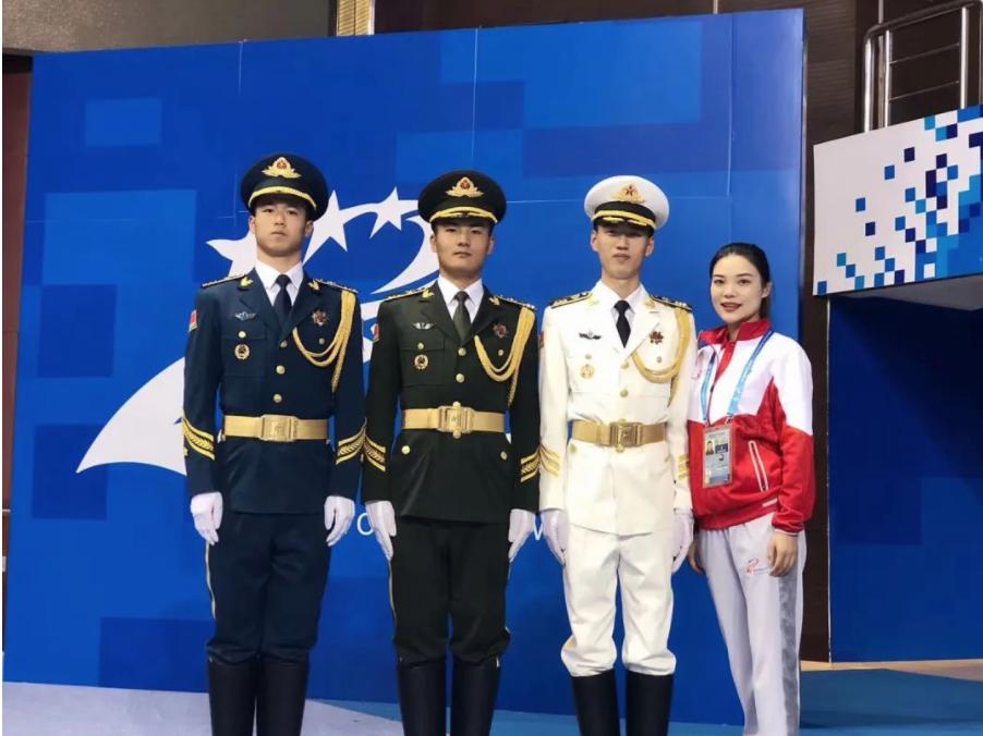 你不懂的后浪丨军运会90后美女裁判报考高级月嫂培训班