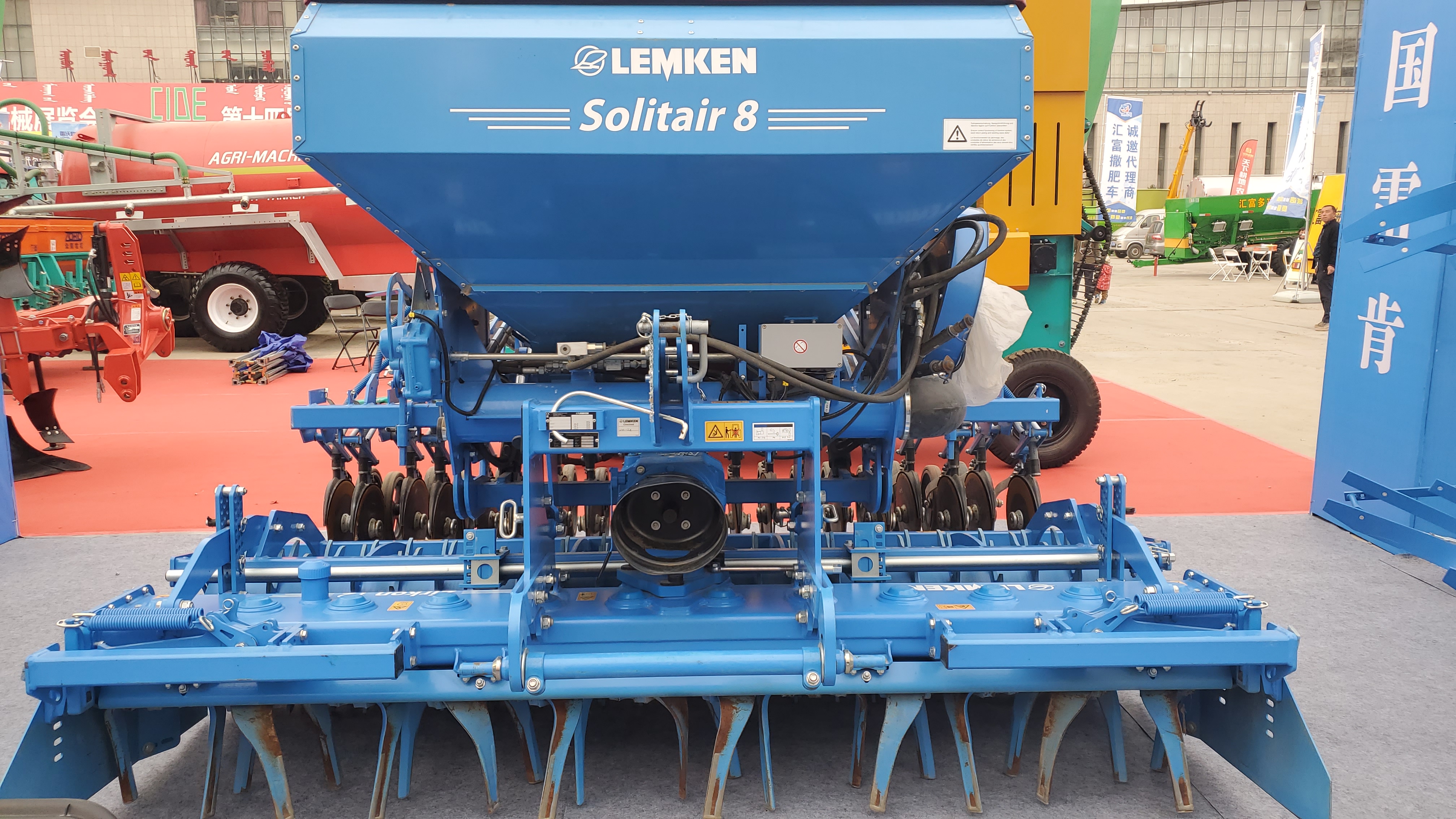 德国LEMKEN携5款主力设备亮相内蒙古农机展