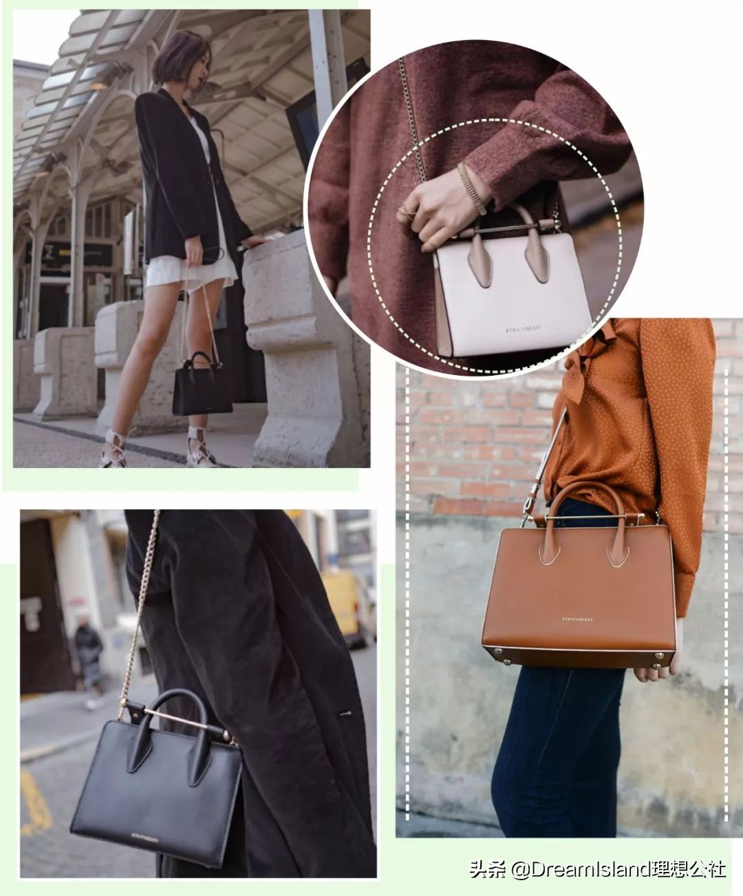 包包测评潮牌,包包测评小众设计