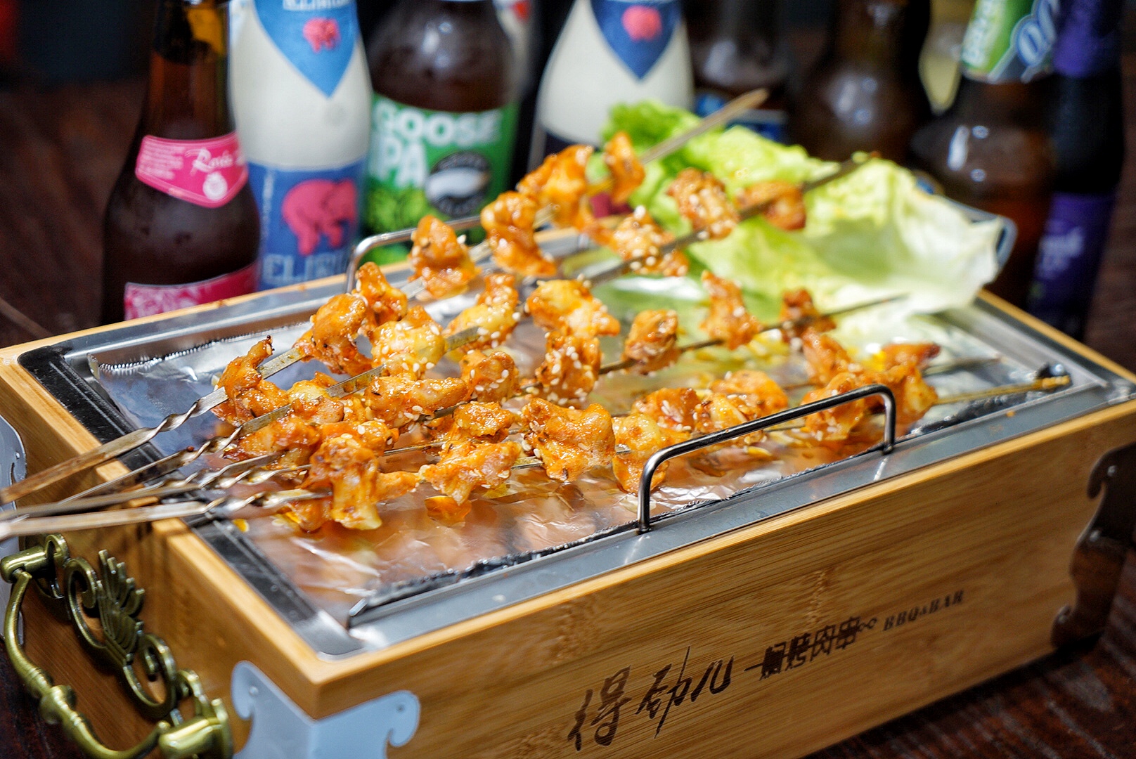 必吃榜烧烤店网红打卡,必吃榜烧烤网红打卡