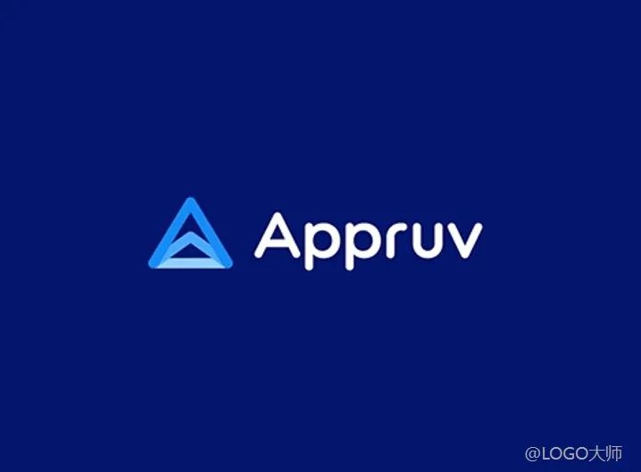 三角形元素logo,心形元素创意logo设计欣赏