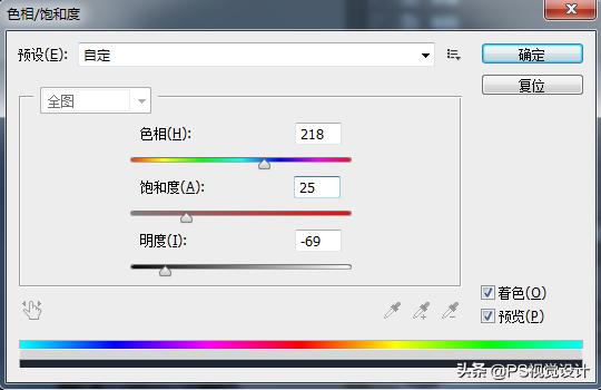 色相饱和度明亮度的使用方法,色相饱和度使用技巧