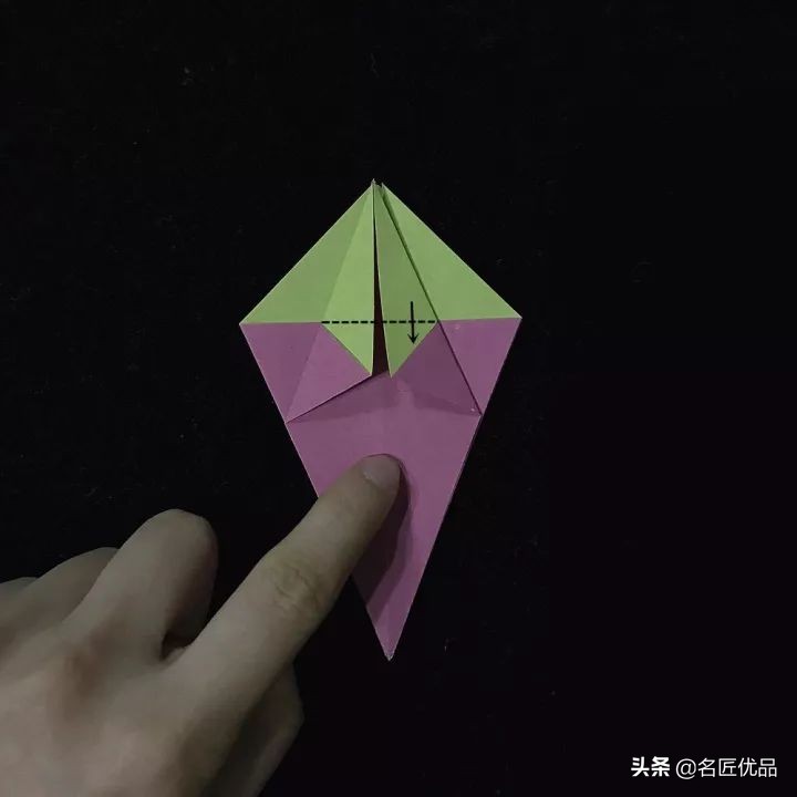 草莓叶子剪纸图,对称草莓剪纸