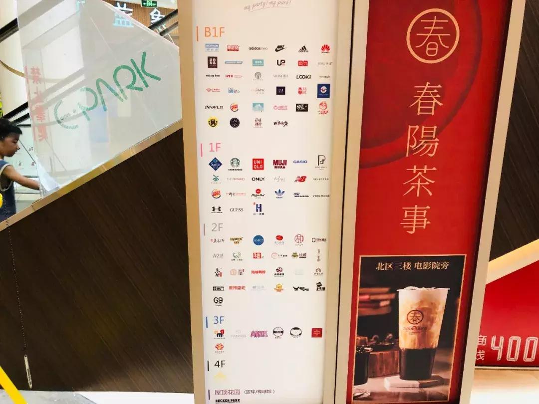 孤岛vs群岛,城南商业圈