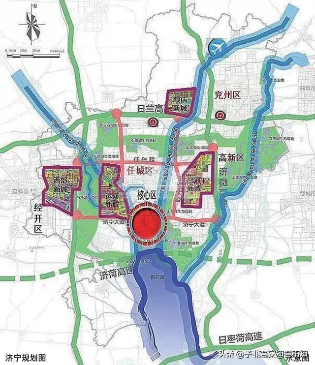 嘉祥邹城济宁任城一体化,济宁都市圈发展规划