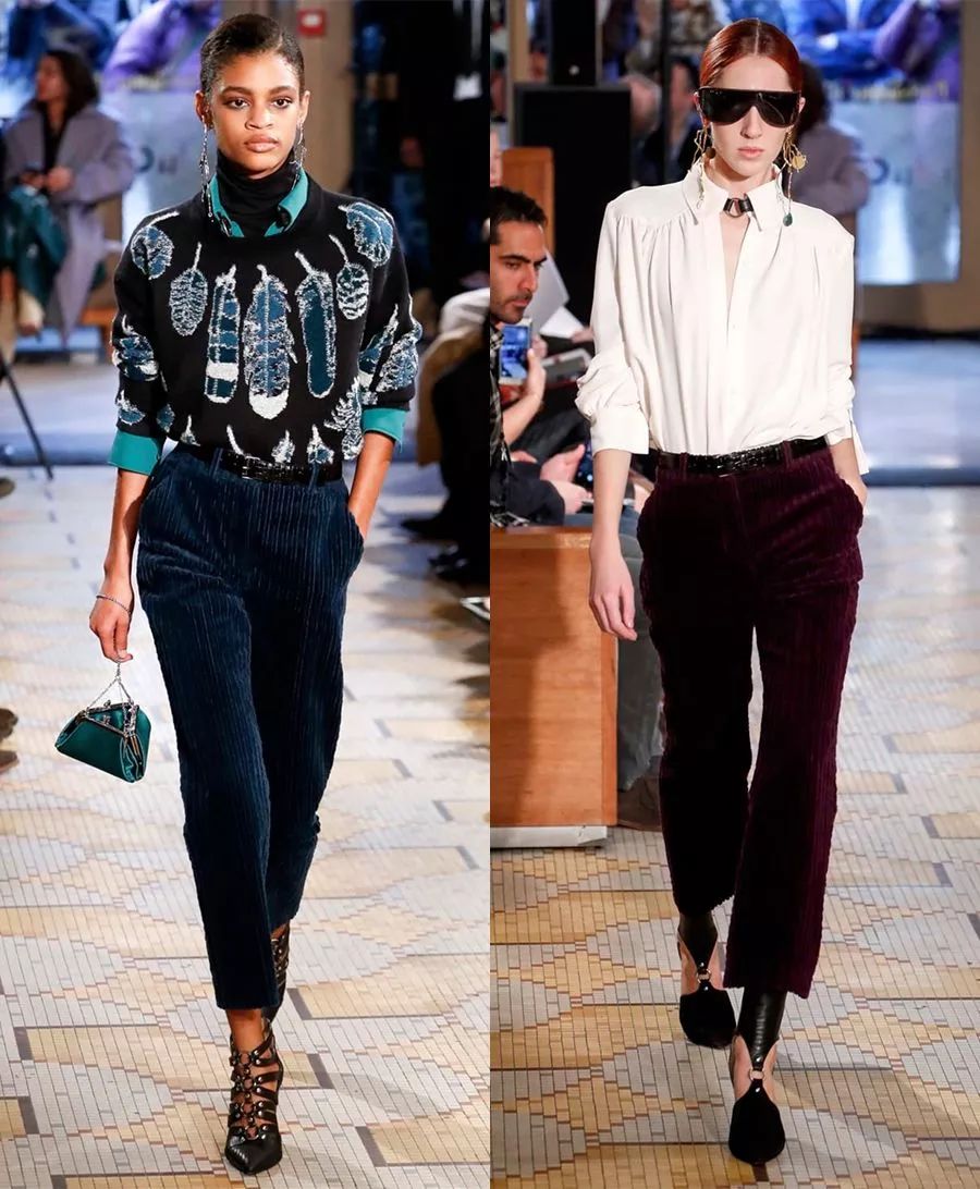 曾经土掉渣的奶奶辈“灯芯绒”,如今却是时尚界的战袍!真香!