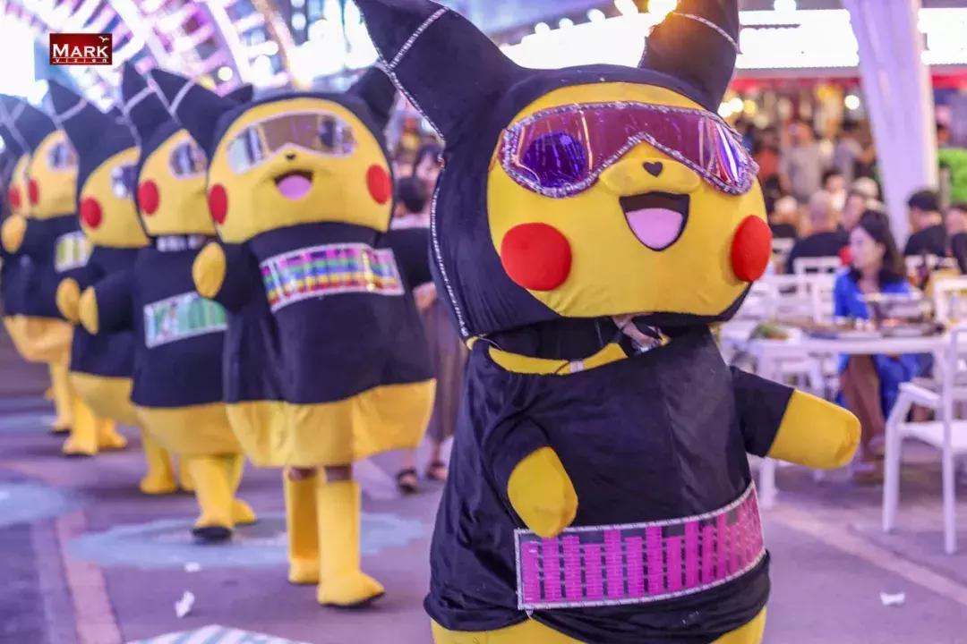 【繁荣夜间经济扮靓天津生活】“夜猫子”们的新去处！奥城夜市开街了，夏季延时至凌晨3点