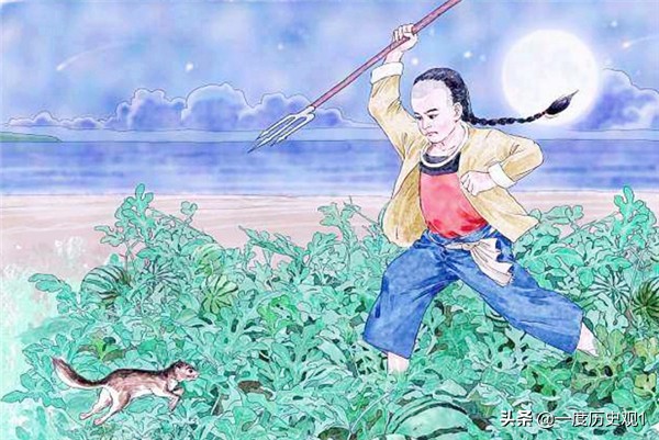 鲁迅儿时玩伴闰土长什么样,鲁迅和闰土长大后的关系