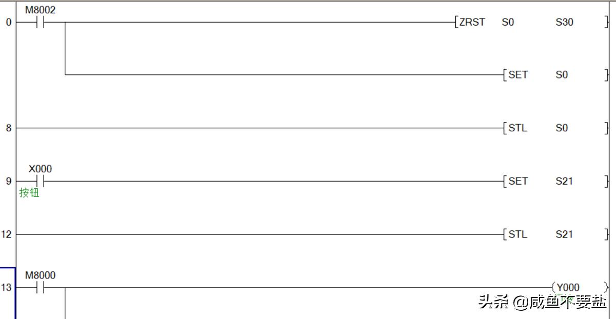 光电开关控制三菱plc,三菱plc门铃元件