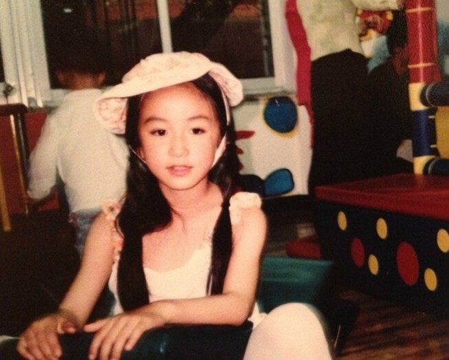 胡一菲娄艺潇是不是一个人,胡一菲娄艺潇前后对比