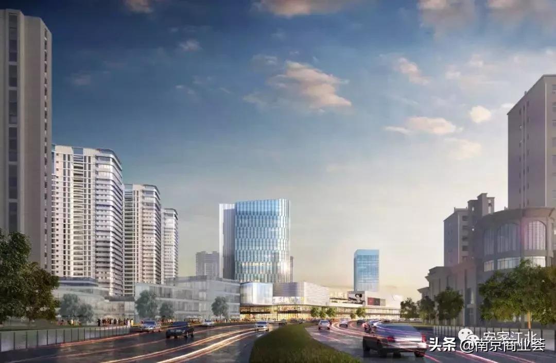 南京江北万达最新进度,南京万达会在哪个区域