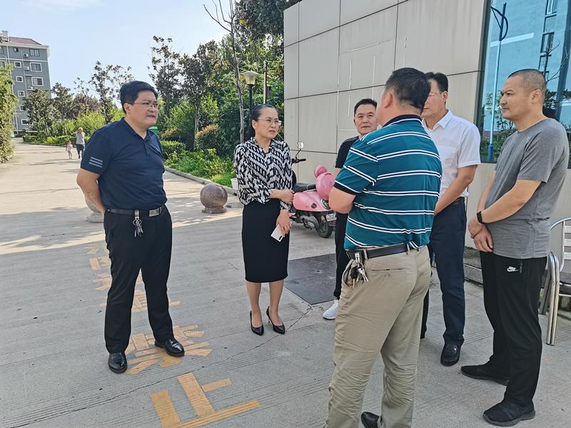 【基层动态】薛城区委组织部“四不两直”调研*党**建引领“满意物业、温馨家园”建设情况