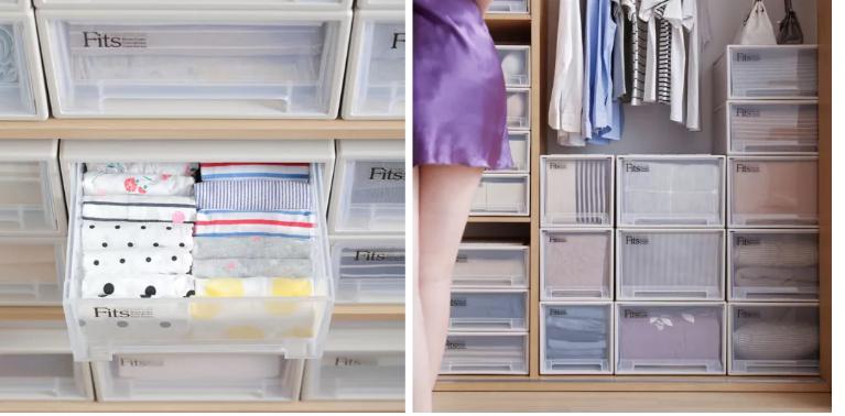 家里不穿的旧衣怎么收纳,小空间换季衣服收纳