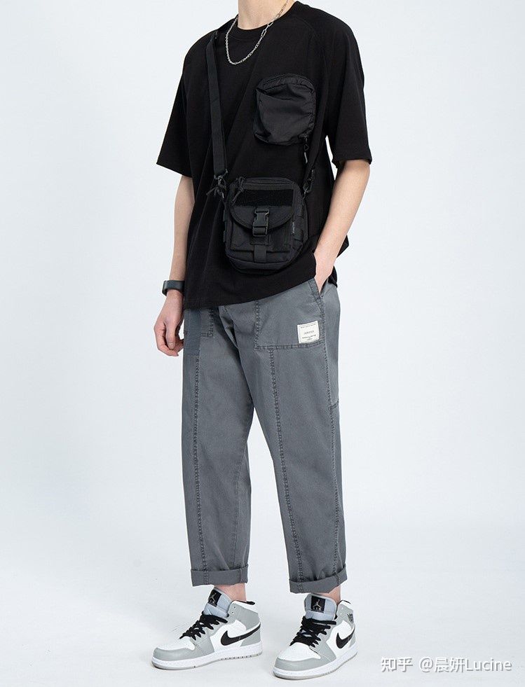 个子矮肚子大男生穿搭,身高较矮的男生穿搭